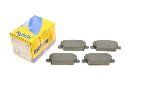 Комплект гальмівних колодок (дискових) Metelli 22-1283-0