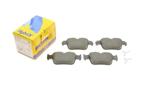 Комплект гальмівних колодок (дискових) Metelli 22-1317-0