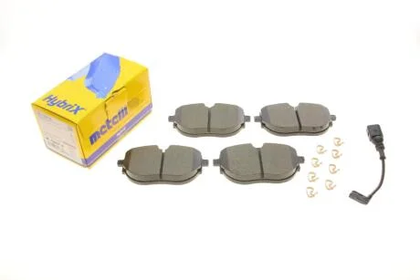 Комплект гальмівних колодок (дискових) Metelli 22-1321-0