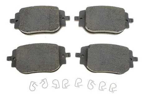 Комплект гальмівних колодок (дискових) Metelli 22-1346-0