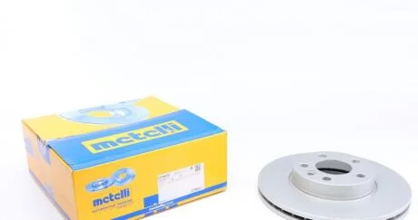 Гальмівний диск (шт.) Metelli 23-0403C