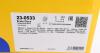 Тормозной диск передний Espace3/Laguna/Safrane/RX4 280x24x5 Metelli 23-0533 (фото 2)