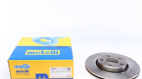 Тормозной диск передний Espace3/Laguna/Safrane/RX4 280x24x5 Metelli 23-0533