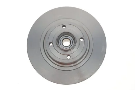 Тормозной диск задний+подшипник Megane2/Scenic2 270x10x4 Metelli 23-0804