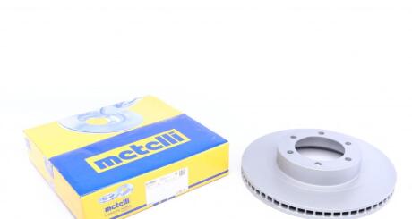 Диск гальмівний Metelli 23-0968C
