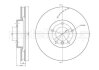 Тормозной диск Metelli 23-1072C (фото 1)