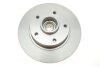 Диск тормозной (задний) Renault Megane III/Scenic III 08- (260x8)(с подшипником)(+ABS)(d ступ.=66mm) Metelli 23-1095 (фото 1)