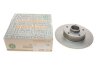 Диск тормозной (задний) Renault Megane III/Scenic III 08- (260x8)(с подшипником)(+ABS)(d ступ.=66mm) Metelli 23-1095 (фото 2)