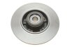 Диск тормозной (задний) Renault Megane III/Scenic III 08- (260x8)(с подшипником)(+ABS)(d ступ.=66mm) Metelli 23-1095 (фото 3)