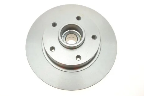 Диск тормозной (задний) Renault Megane III/Scenic III 08- (260x8)(с подшипником)(+ABS)(d ступ.=66mm) Metelli 23-1095