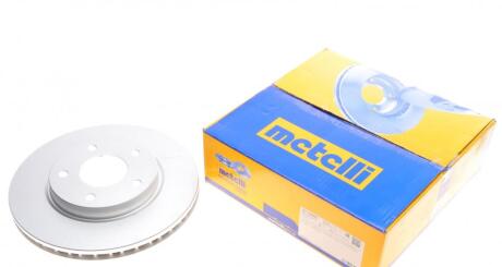Диск гальмівний Metelli 23-1269C