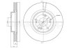 Тормозной диск Metelli 23-1324C (фото 1)