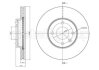 Диск тормозной Metelli 23-1465C (фото 1)