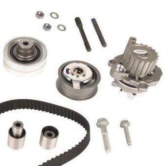 Водяной насос + комплект зубчатого ремня 1.9TD SKODA OCTAVIA / VW GOLF IV Metelli 30-0731-1
