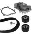 Водяний насос + комплект ременя 1.9D/2.0D CITROEN C5/PEUGEOT 206/BOXER Metelli 30-0747-1 (фото 1)