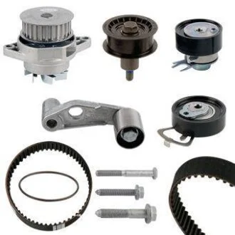 Водяний насос + зубчастий ремінь Metelli 30-0765-1