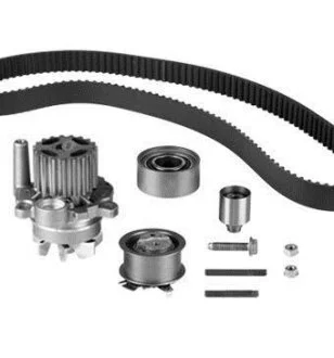 Комплект ГРМ + помпа VW Passat B6/Golf V/Jetta III 2.0TDI 03- (141х30) Metelli 30-1355-3