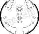 Комплект тормозных колодок FIAT SCUDO 96-06 Metelli 53-0074 (фото 1)