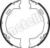 Комплект тормозных колодок, стояночная тормозная система Metelli 530146 (фото 1)