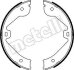 Комплект тормозных колодок, стояночная тормозная система Metelli 53-0244 (фото 1)