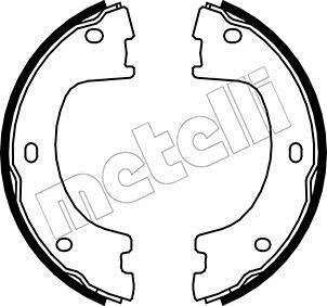 Комплект гальмівних колодок стояночної гальмівної системи Metelli 530249