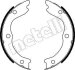 Комплект гальмівних колодок, стоянкове гальмо Metelli 53-0293 (фото 1)