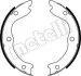 Комплект тормозных колодок, стояночная тормозная система Metelli 53-0293 (фото 1)