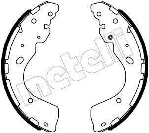 Комплект гальмівних колодок Metelli 530508