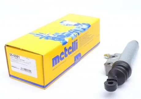 Циліндр зчеплення (головний) Metelli 550081
