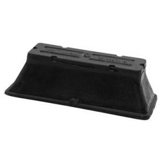 Подушка передньої ресори нижня ліва METGUM 1148