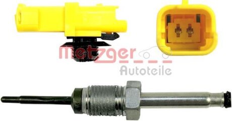 Датчик, температура відпрацьованих газів METZGER 0894028