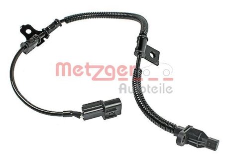 Датчик, кількість обертів колеса METZGER 0900154