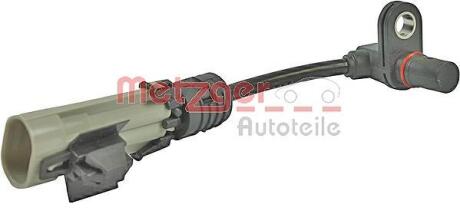Датчик, кількість обертів колеса METZGER 0900205