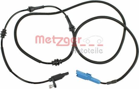 Датчик, кількість обертів колеса METZGER 0900236