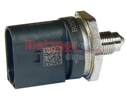 Датчик, тиск палива METZGER 0906136