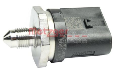 Датчик, тиск палива METZGER 0906193