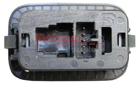 Перемикач, кришка багажника METZGER 0916628
