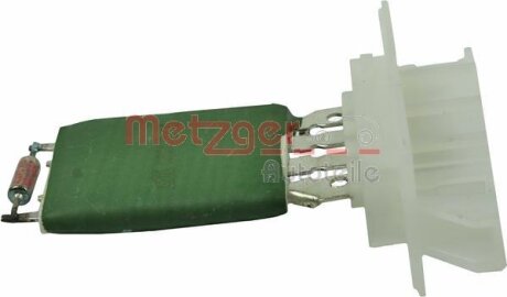 Резистор, компресор салону METZGER 0917160