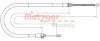 Трос ручного гальма METZGER 10.6033 (фото 1)