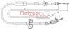 Тросовий привод, стоянкове гальмо METZGER 10.8065 (фото 1)