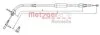 Тросовий привод, стоянкове гальмо METZGER 10.9334 (фото 1)