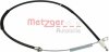 Трос ручного гальма METZGER 10.9891 (фото 1)