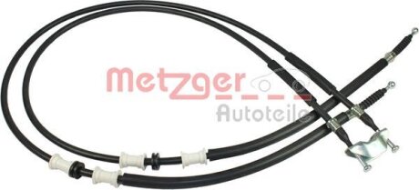 Тросовий привод, стоянкове гальмо METZGER 11.5764