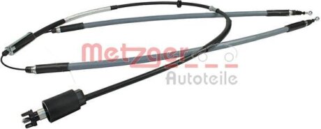 Тросовий привод, стоянкове гальмо METZGER 11.5844