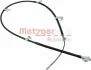 Трос ручного гальма METZGER 17.1566 (фото 2)