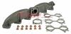 Выпускной коллектор (с прокладками) BMW 3 (E46) 5 (E39/E60/61) 2.5d/3.0d 98-10 METZGER 2101001 (фото 2)