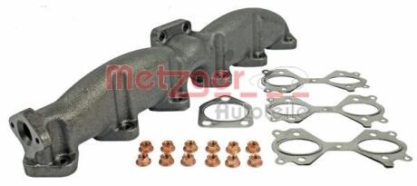 Выпускной коллектор (с прокладками) BMW 3 (E46) 5 (E39/E60/61) 2.5d/3.0d 98-10 METZGER 2101001