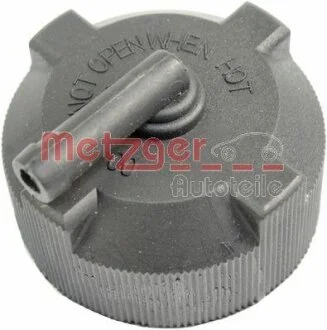 Запірна кришка, бак охолоджувальної рідини METZGER 2140150