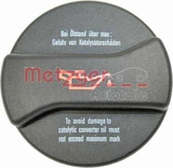 Кришка маслозаливної горловини двигуна METZGER 2141002