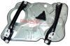 Стеклоподъемник (передний/левый) (без мотора) (с пластиной) Skoda Octavia II 04- METZGER 2160212 (фото 1)